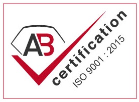 Certification ISO 9001 2015.